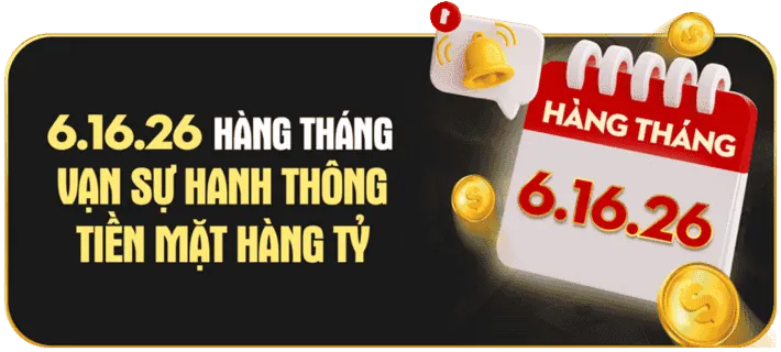 Thưởng Sinh Nhật và VIP