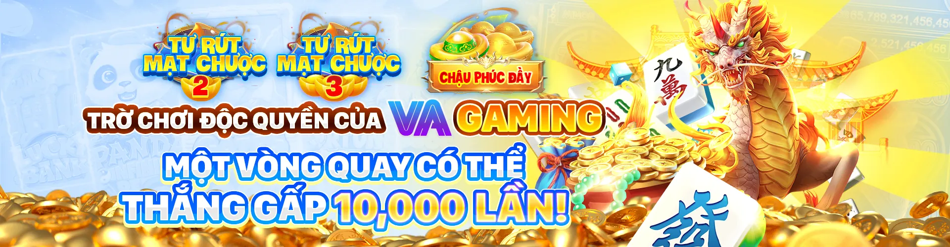 Thưởng nạp tiền độc quyền