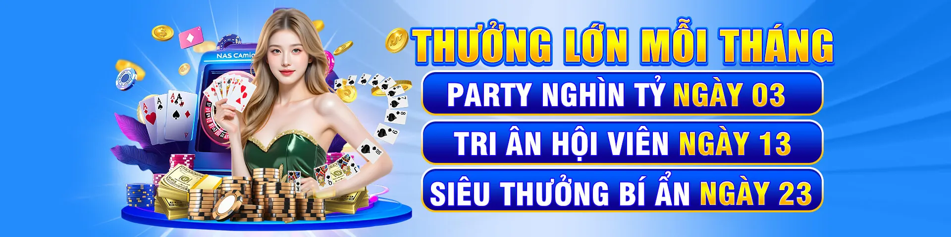 Hình ảnh hero: Người chơi vui vẻ nhận mcw777 khuyến mãi